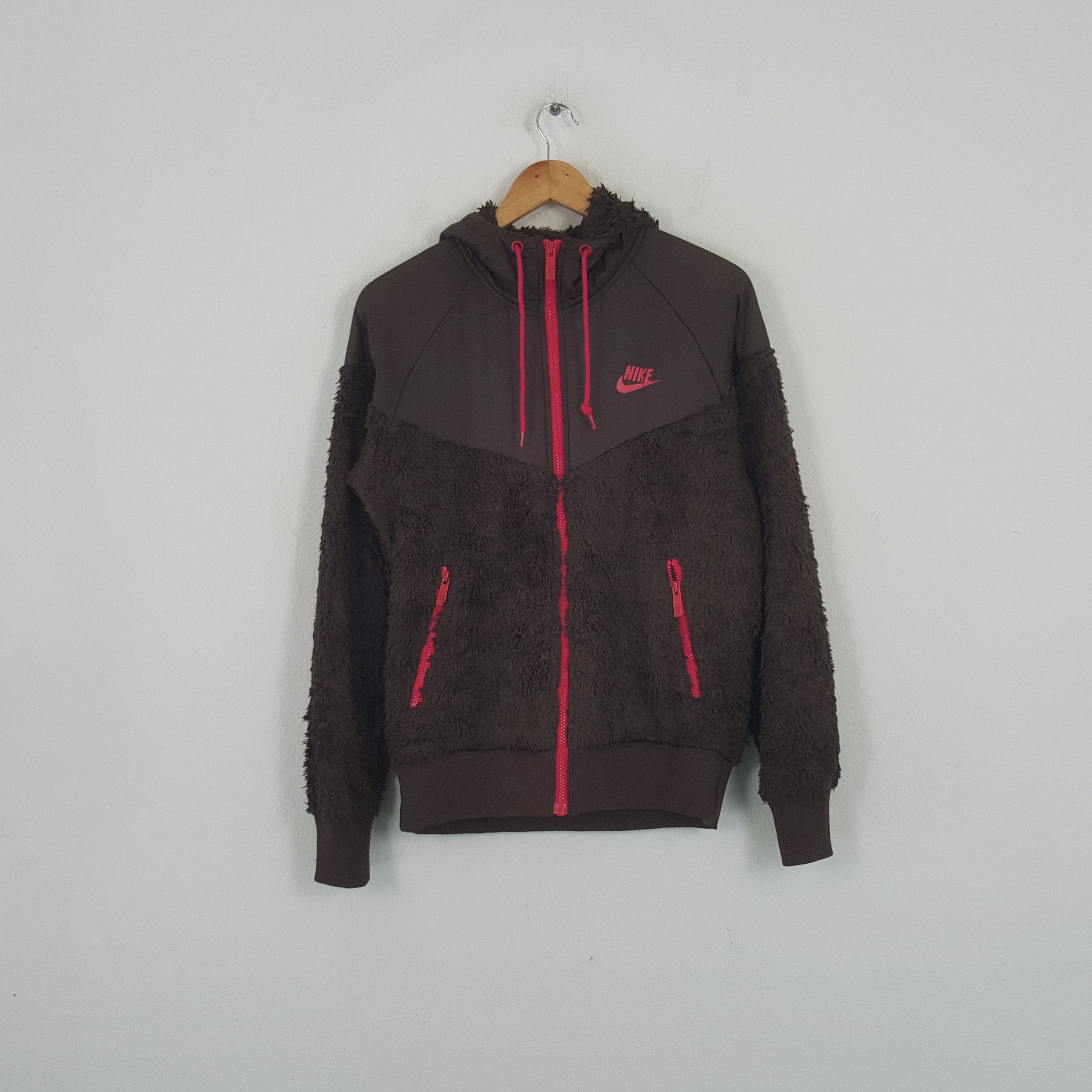 Nike × Vintage Vintage Nike American Sports Style Hoodies Jacket Size US M / EU 48-50 / 2 - 1 Thumbnail