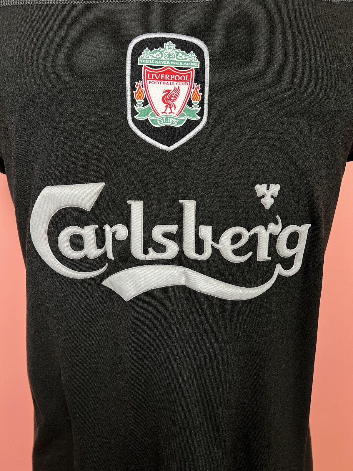 Reebok Reebok Liverpool 2002 soccer jersey football shirt Size US S / EU 44-46 / 1 - 9 Thumbnail
