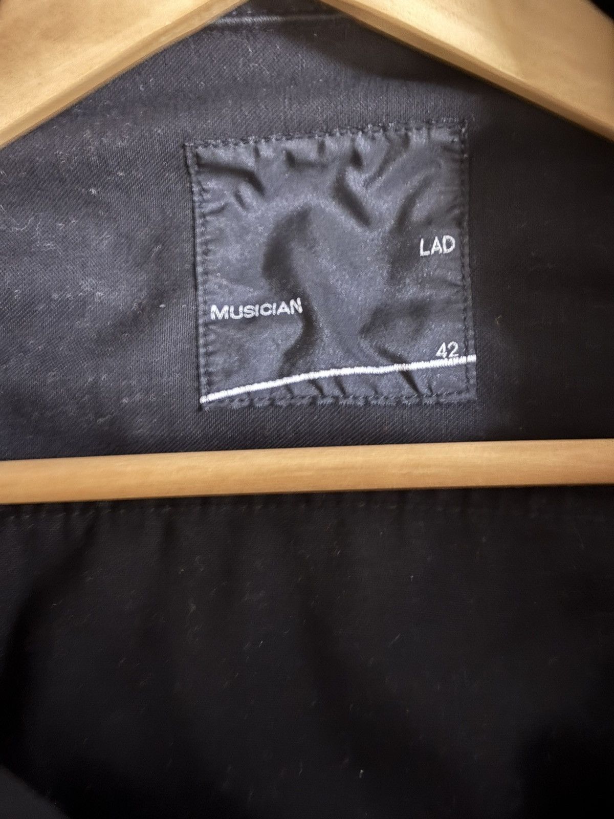 Lad Musician Lad musician black button jacket Size US XS / EU 42 / 0 - 3 Thumbnail