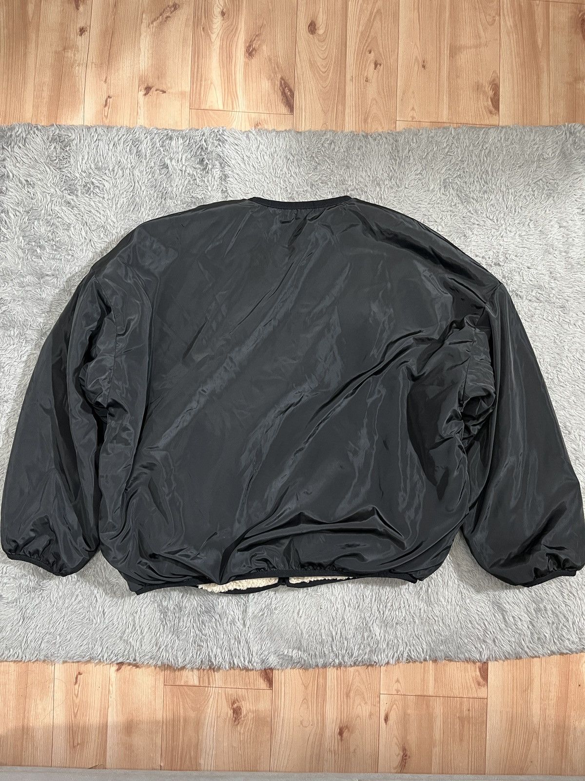 Japanese Brand Japanese Fur Bomber 2 sides 14thaddiction Size US XL / EU 56 / 4 - 6 Thumbnail