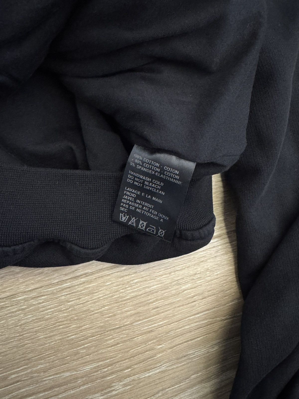 Haider Ackermann Perth Bomber Black Dye Size US S / EU 44-46 / 1 - 6 Thumbnail