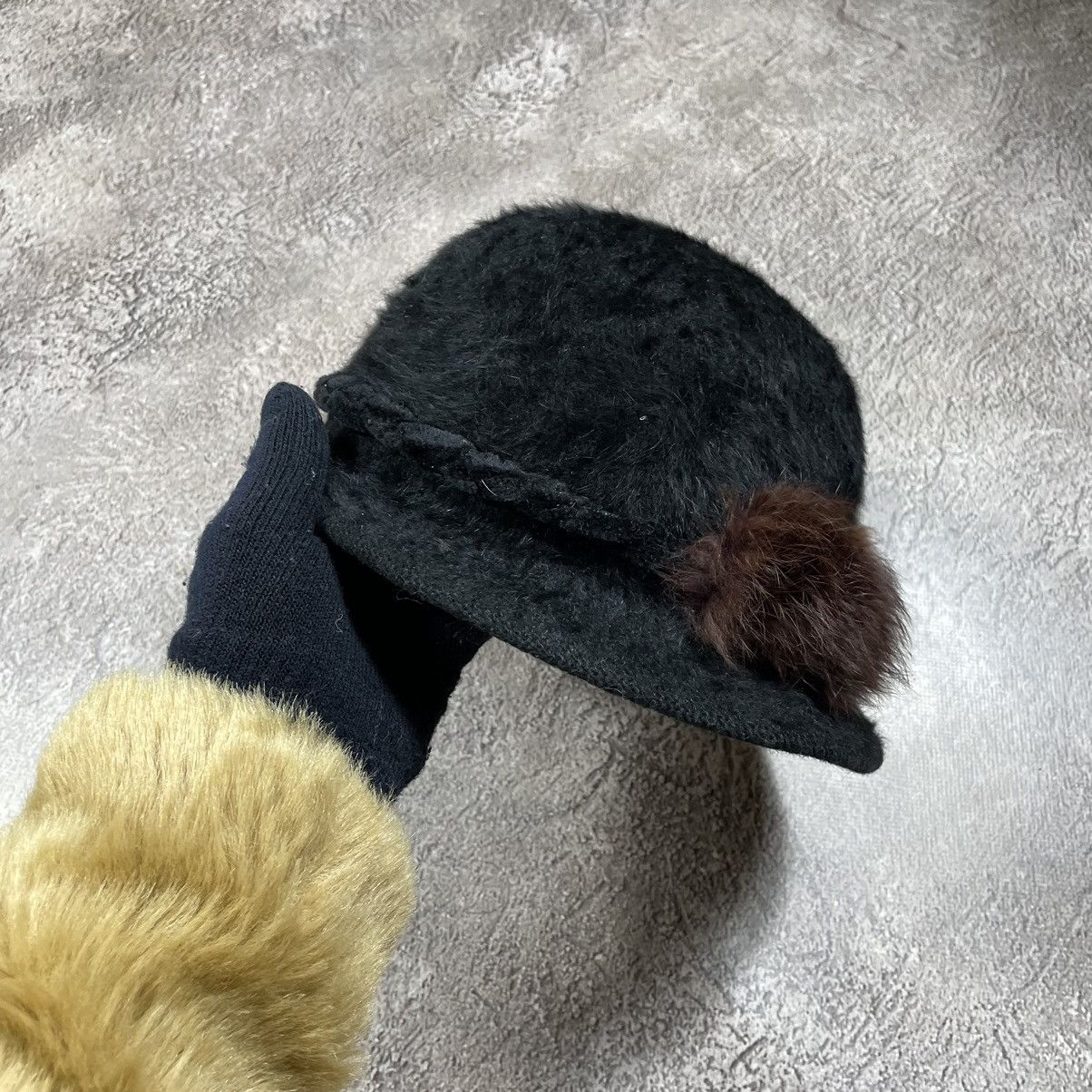 Vintage Vintage 90s Skeleton Hand Beanie Punk Grunge Alt Faded OS Size ONE SIZE - 3 Thumbnail