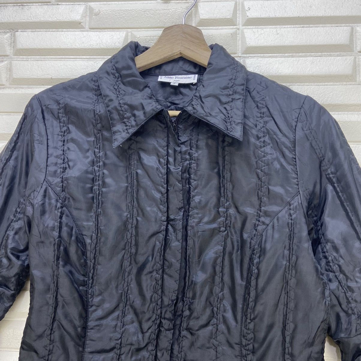 ANNE FONTAINE Made in France Anne Fontaine Paris Polyester Jacket Size M / US 6-8 / IT 42-44 - 10 Thumbnail