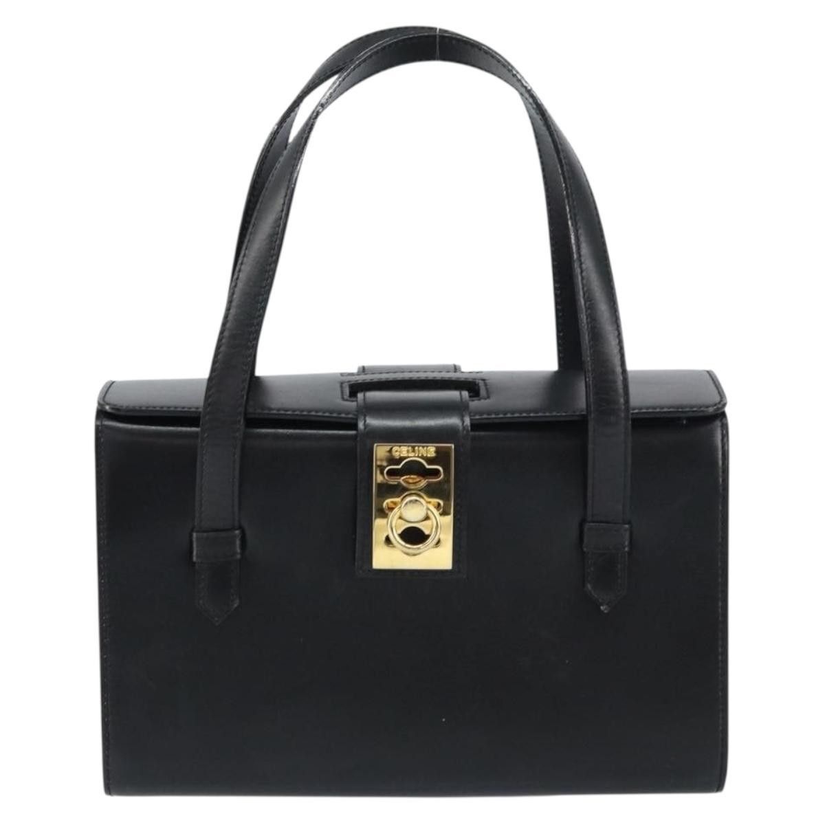 Celine Celine Handbag Leather Size ONE SIZE - 1 Thumbnail