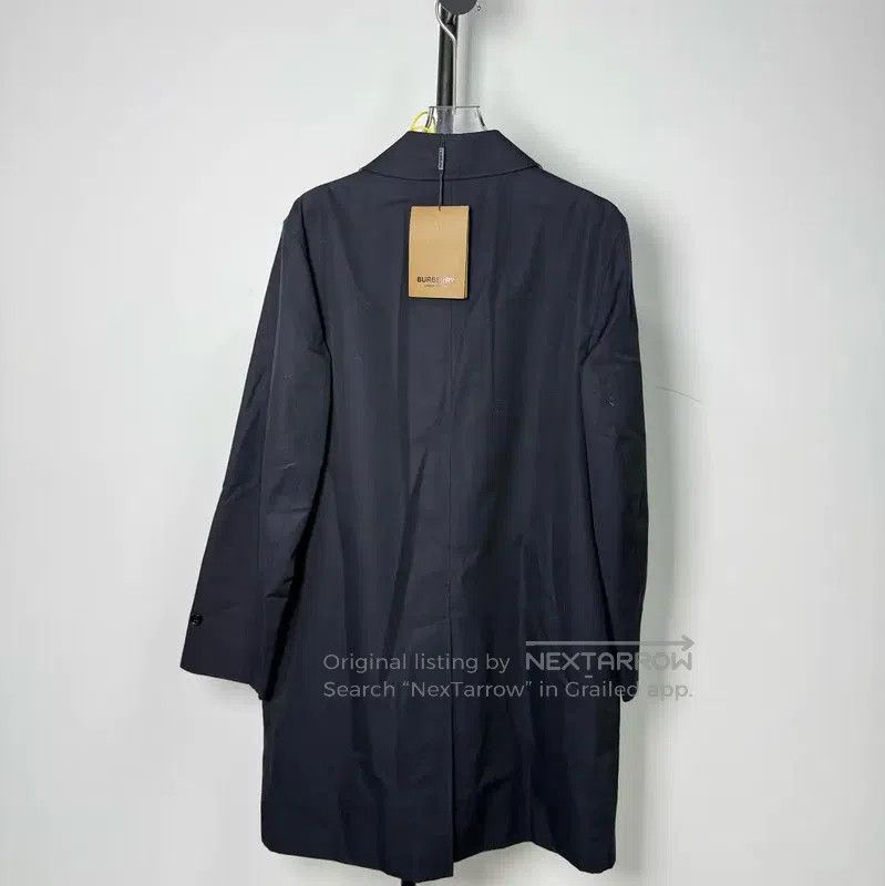 Burberry Burberry Black Cotton Women's Trench Coat. Size S / US 4 / IT 40 - 2 Thumbnail