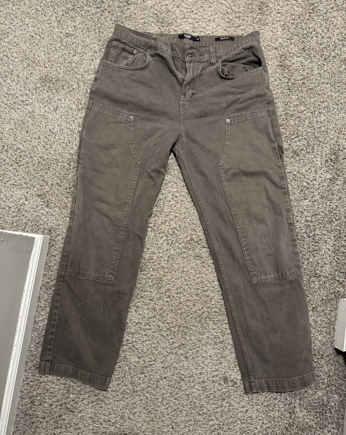 Jaded London Double Knee Pants