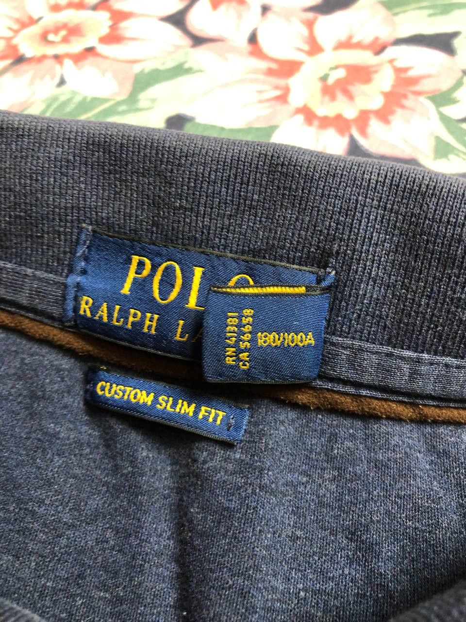 Polo Ralph Lauren Vintage Polo Ralph Lauren Custom Slim Fit Long Sleeve Size L Size US L / EU 52-54 / 3 - 3 Thumbnail