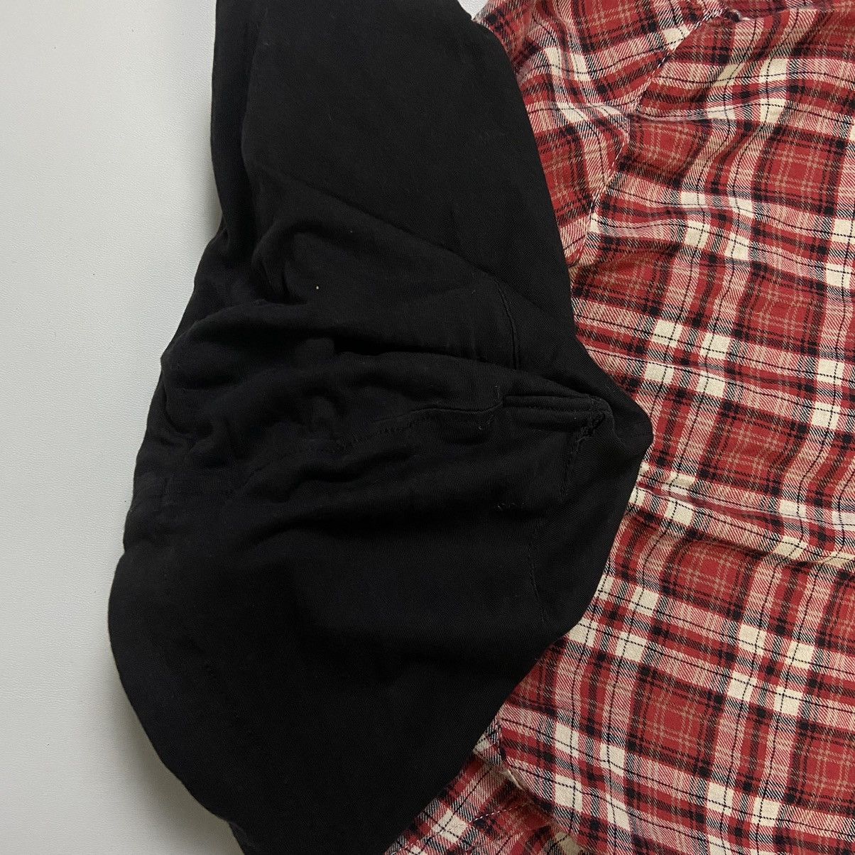 PPFM PPFM Plaid Shirt Hoodie Hybrid Flannel Size US M / EU 48-50 / 2 - 11 Thumbnail