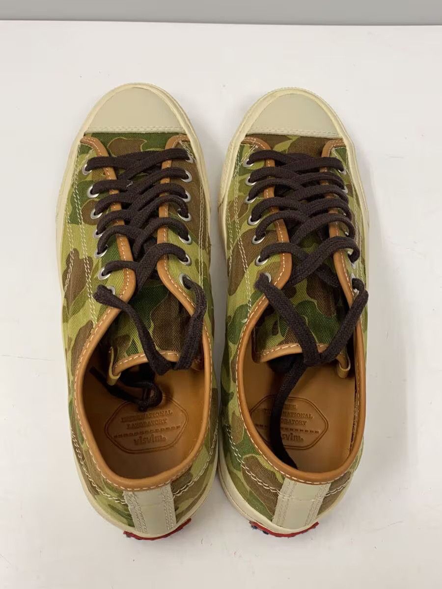 Visvim Visvim Cnvs LoCut Snkrs Khk Size US 8 / EU 41 - 3 Thumbnail