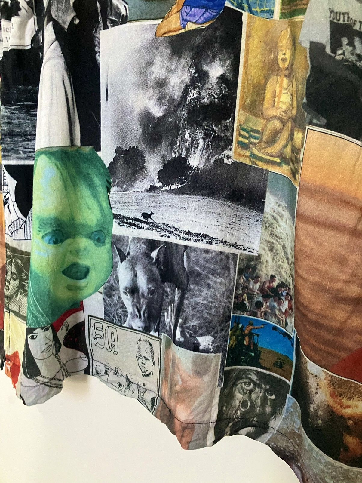 Fucking Awesome FA Fucking Awsome Button Collage Shirt Size US L / EU 52-54 / 3 - 6 Thumbnail