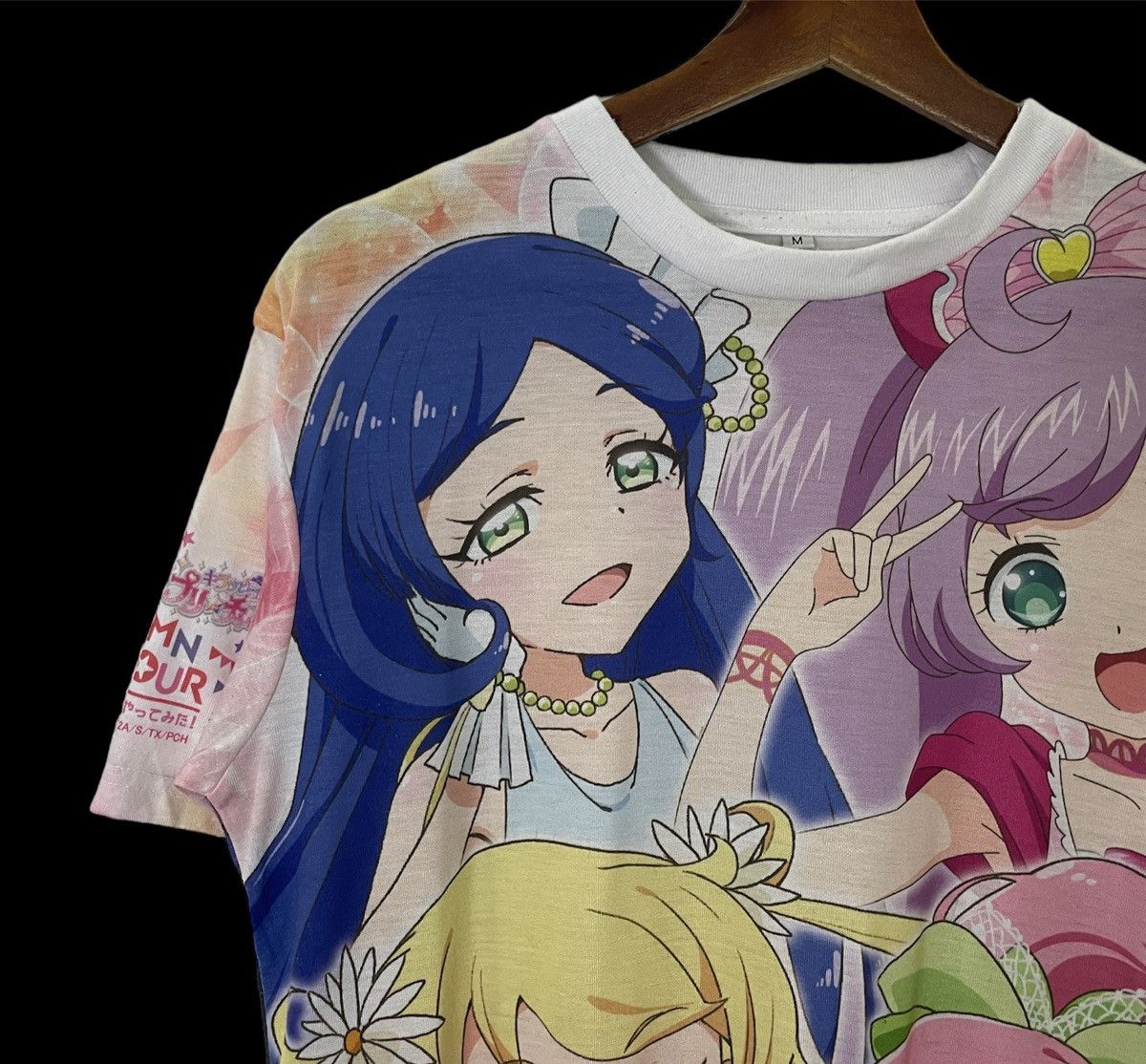 Anime Vintage Salomon Anime Fullprint Tee Size US S / EU 44-46 / 1 - 3 Thumbnail