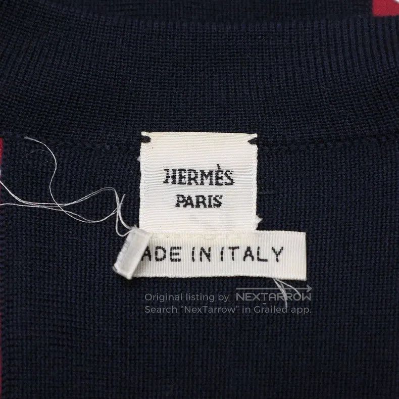 Hermes Hermes Straight-cut dress Size XS / US 0-2 / IT 36-38 - 6 Thumbnail