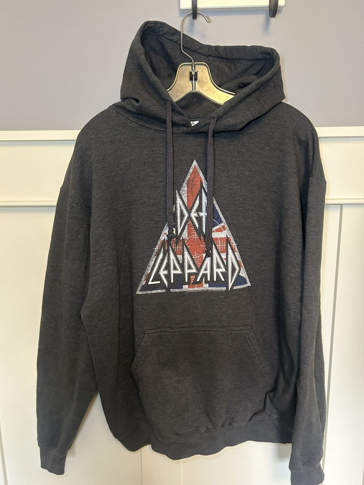 Def Leppard Def Leppard “UK target” logo pullover hoodie Size US L / EU 52-54 / 3 - 1 Thumbnail