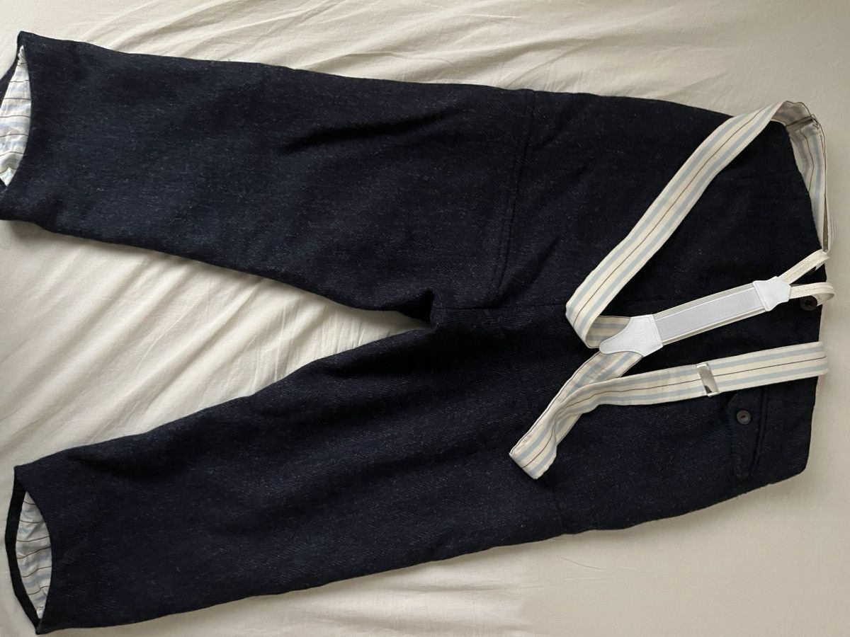 Archivio J.M. Ribot tweed cropped pants Size US 28 / EU 44 - 3 Thumbnail