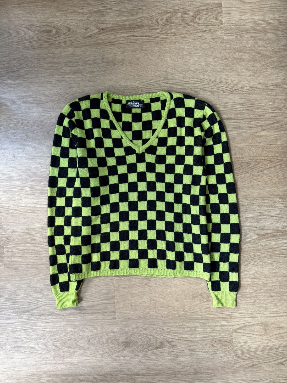Jeremy Scott 'I Am a Luxury Few Can Afford' Sweater | Grailed