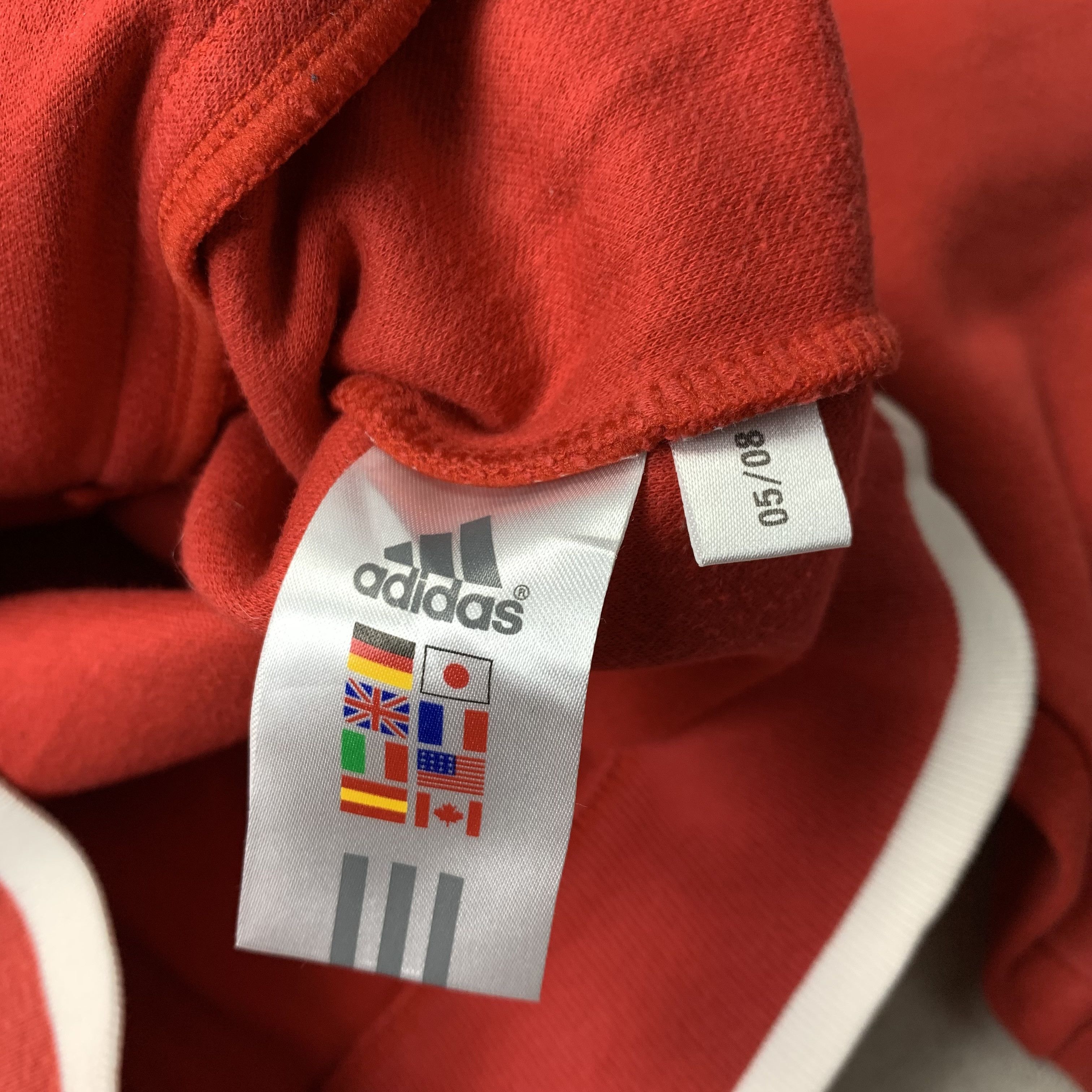 Adidas Adidas Salzburg Red Bull Track Jacket Size US S / EU 44-46 / 1 - 4 Thumbnail