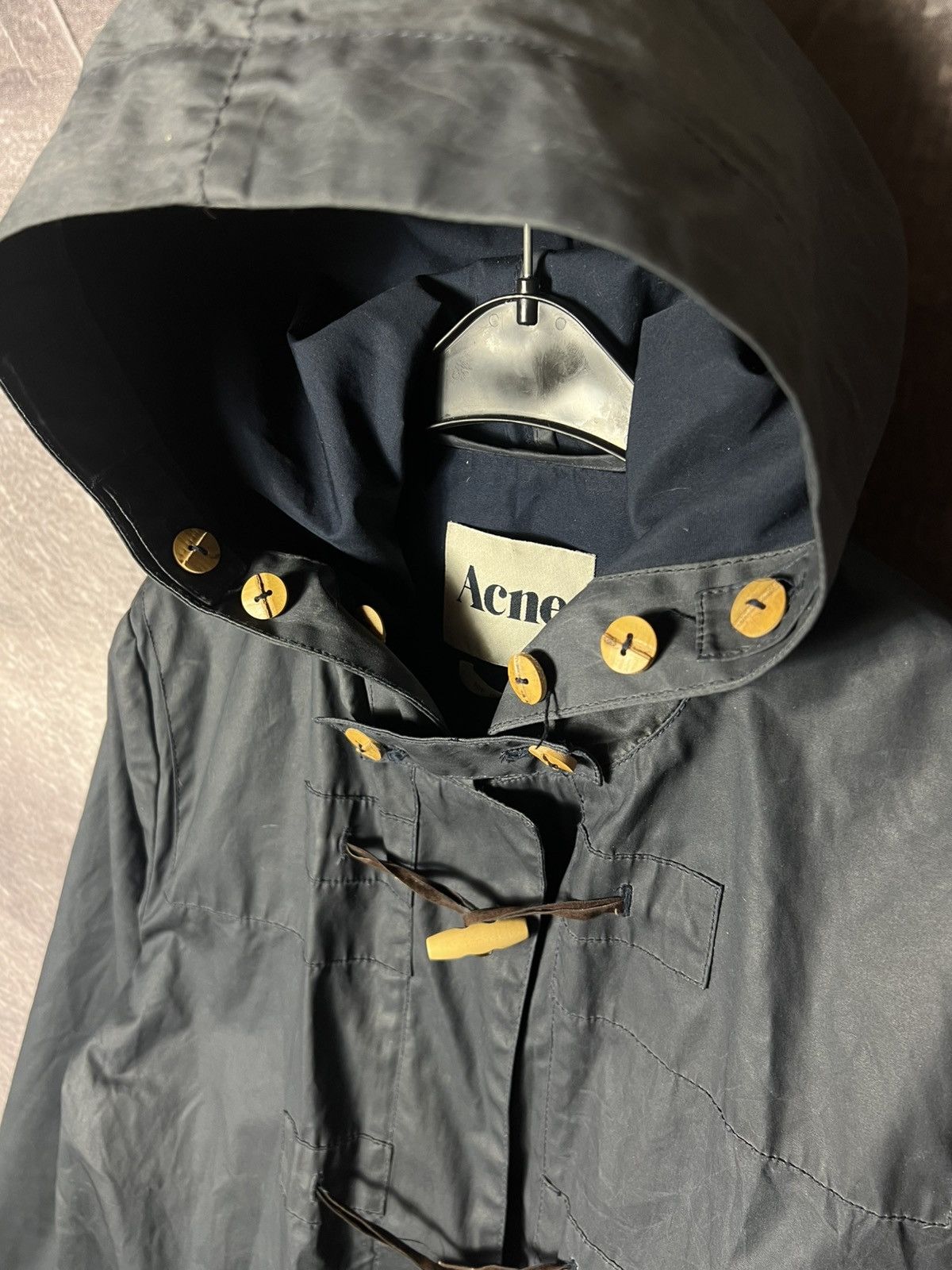 Acne Studios 2009 Acne Wailer Man Washed Wood Jacket Size US M / EU 48-50 / 2 - 7 Thumbnail