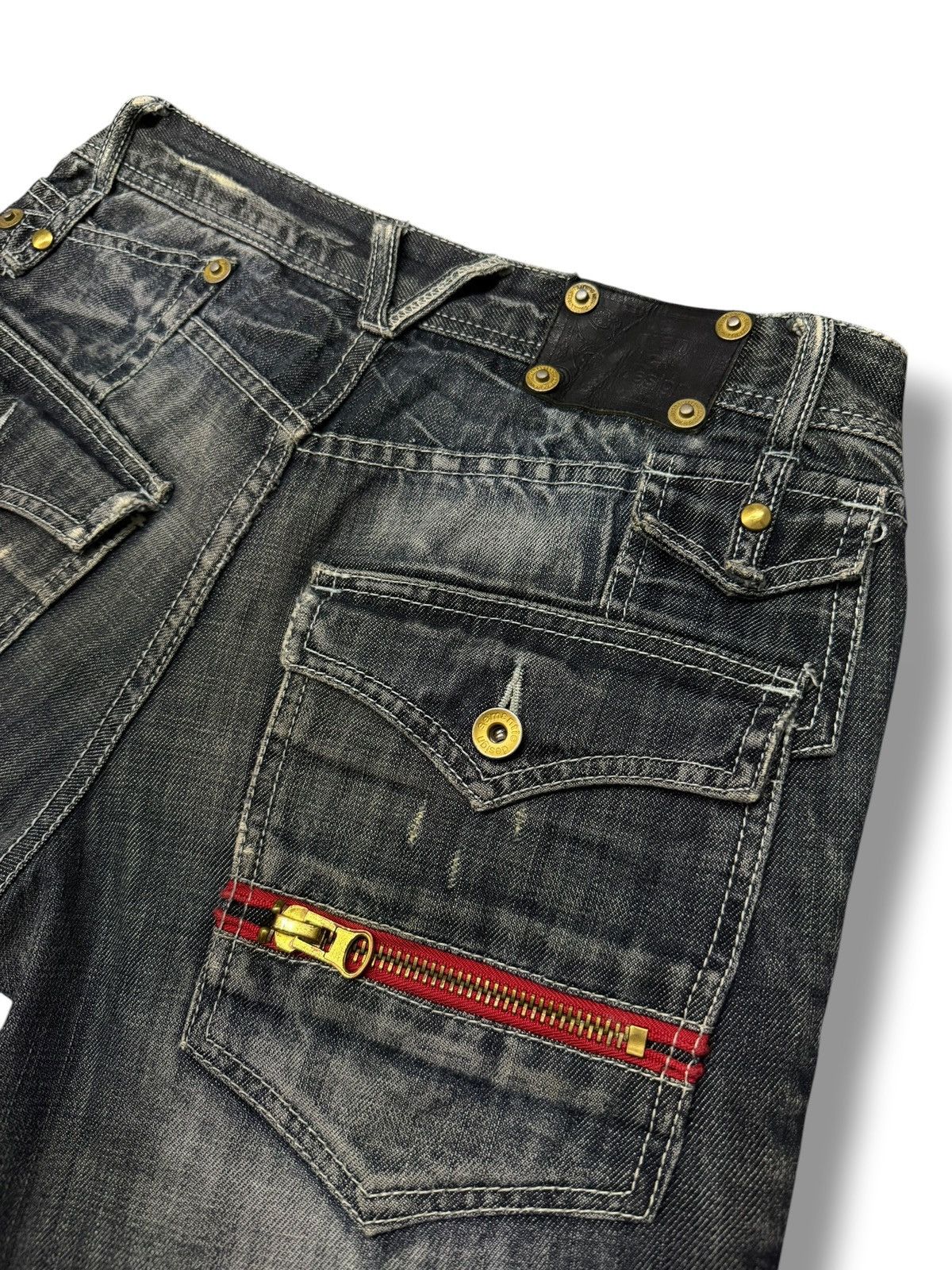 semanticdesign Vintage Semantic Design Japan Denim Jeans | Slim Bootcut W29 Size US 29 - 8 Thumbnail