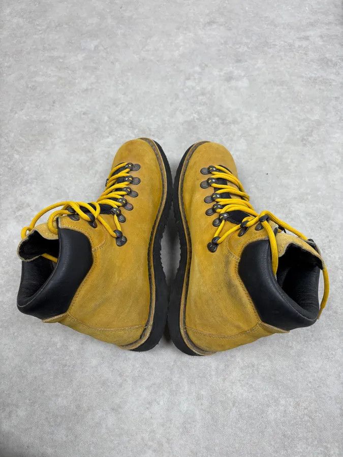 Stone Island Stone Island Yellow Suede Leather Boots Size US 9 / EU 42 - 5 Thumbnail