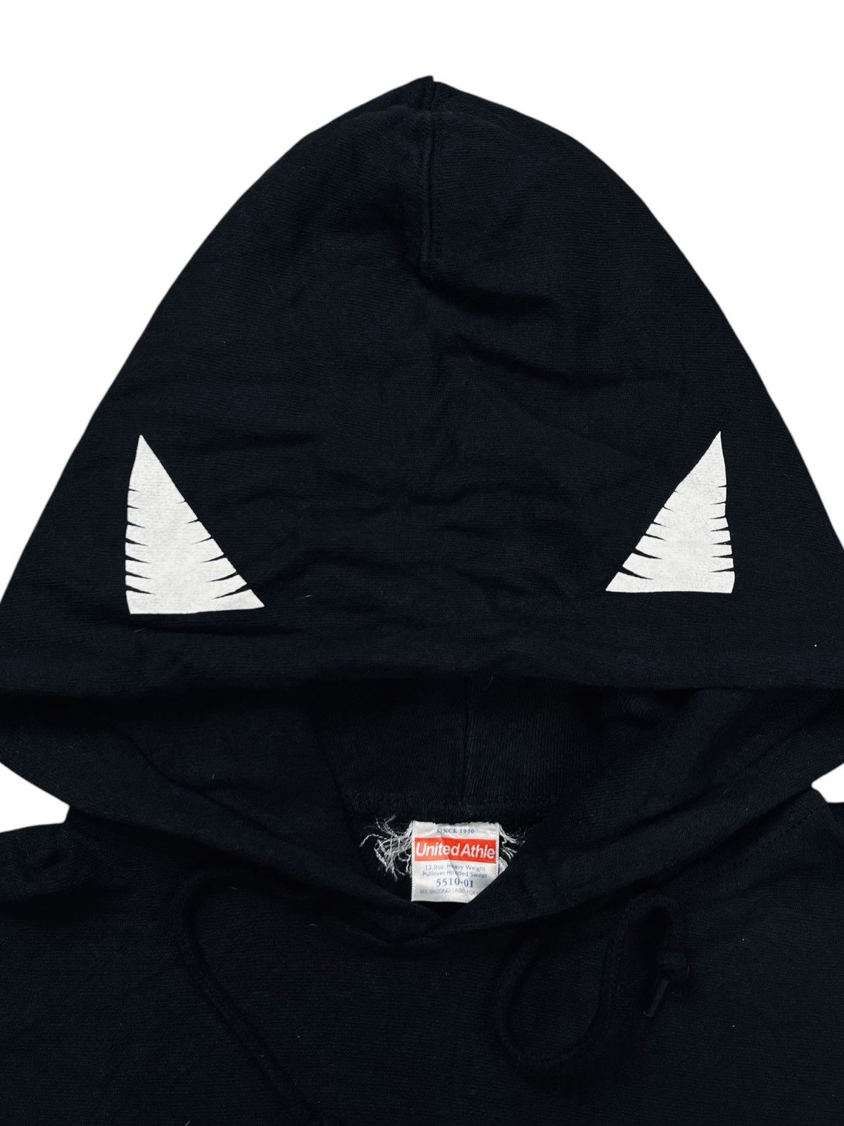Japanese Brand 2000s Silence Iz Mine - Reggae Punx Hoodie Size US M / EU 48-50 / 2 - 6 Thumbnail