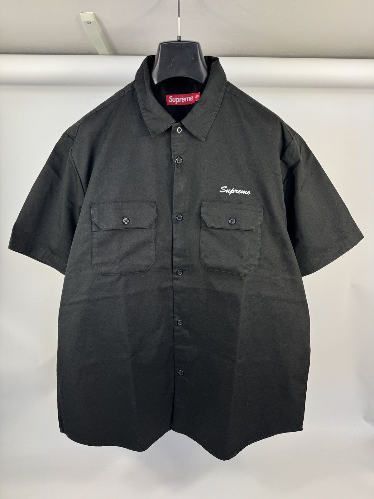 Supreme SUPREME CRYSTAL DETAILED SHIRT Size US L / EU 52-54 / 3 - 1 Thumbnail