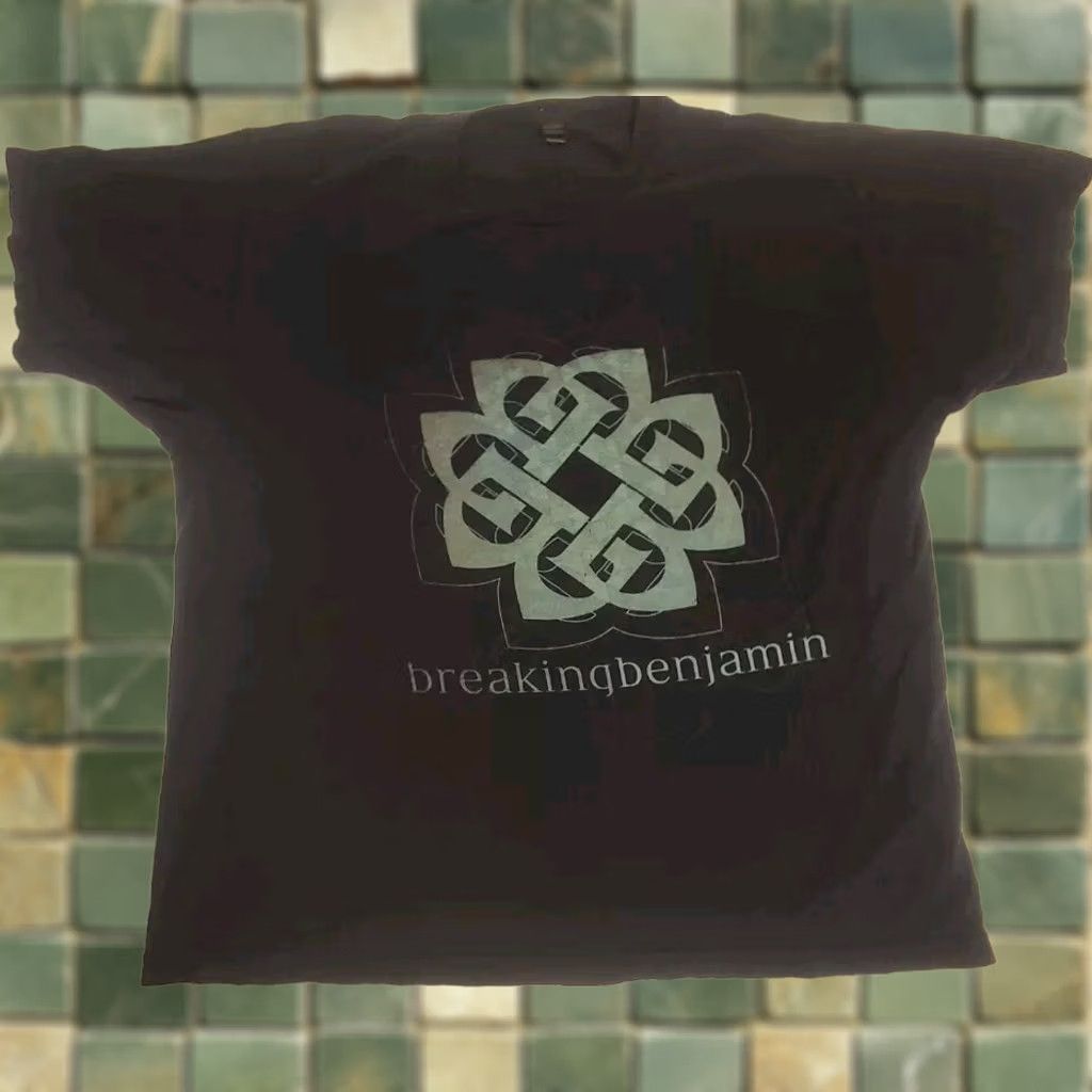 Tultex Breaking Benjamin Official 2018 US Tour Concert Shirt Double Sided Size XL Men Size US XL / EU 56 / 4 - 1 Thumbnail