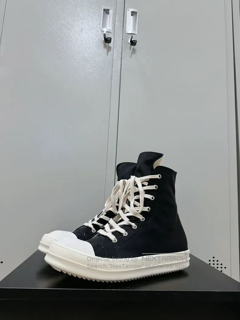 Rick Owens Rick Owens High Top Chuck Taylor All Star Size US 9.5 / EU 42-43 - 1 Thumbnail