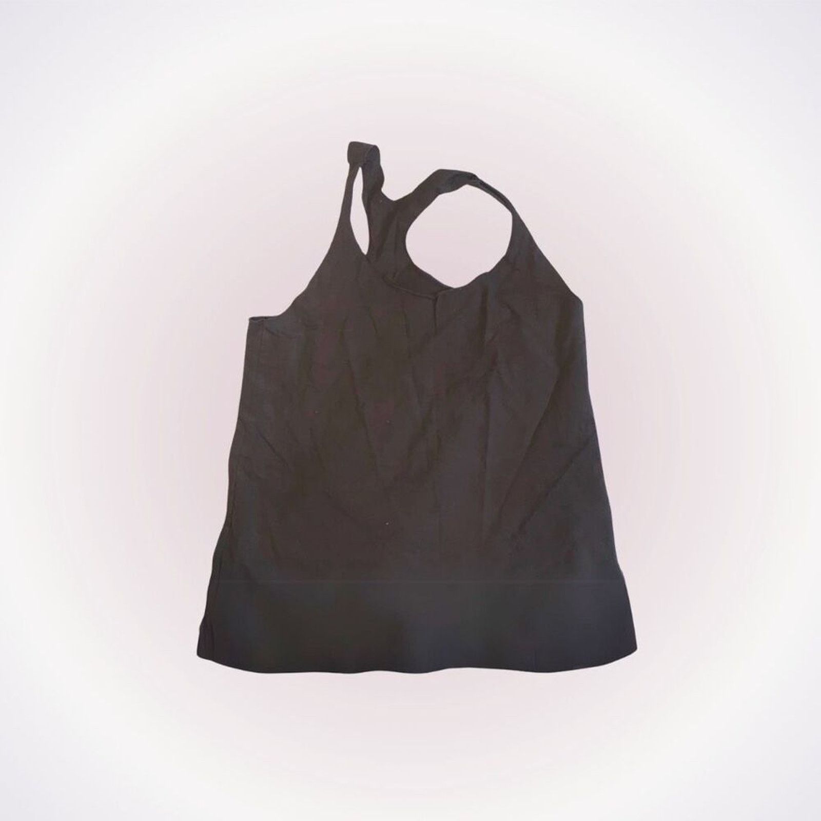 Other Good World Clothing Olive Green Cut Off Tank Top | Sz M Size M / US 6-8 / IT 42-44 - 1 Thumbnail