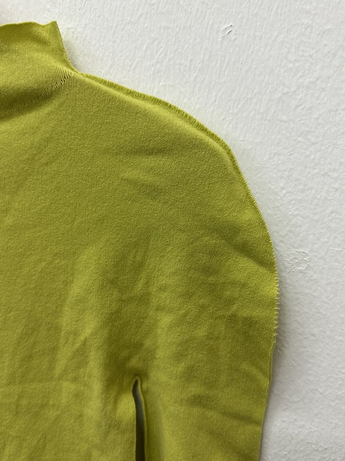 Issey Miyake Issey Miyake A-POC®️ Neon Turtleneck L/S Shirt Size US M / EU 48-50 / 2 - 12 Thumbnail