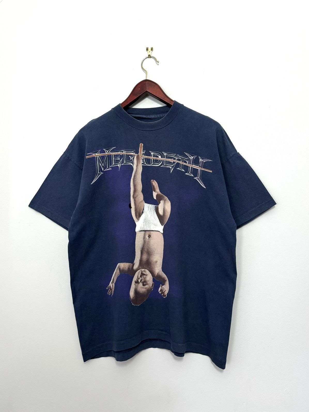 1994年 MEGADETH YOUTHANASIA Tシャツ Giant Band Tees × Megadeth × Vintage Vintage Megadeth Youthanasia 1994