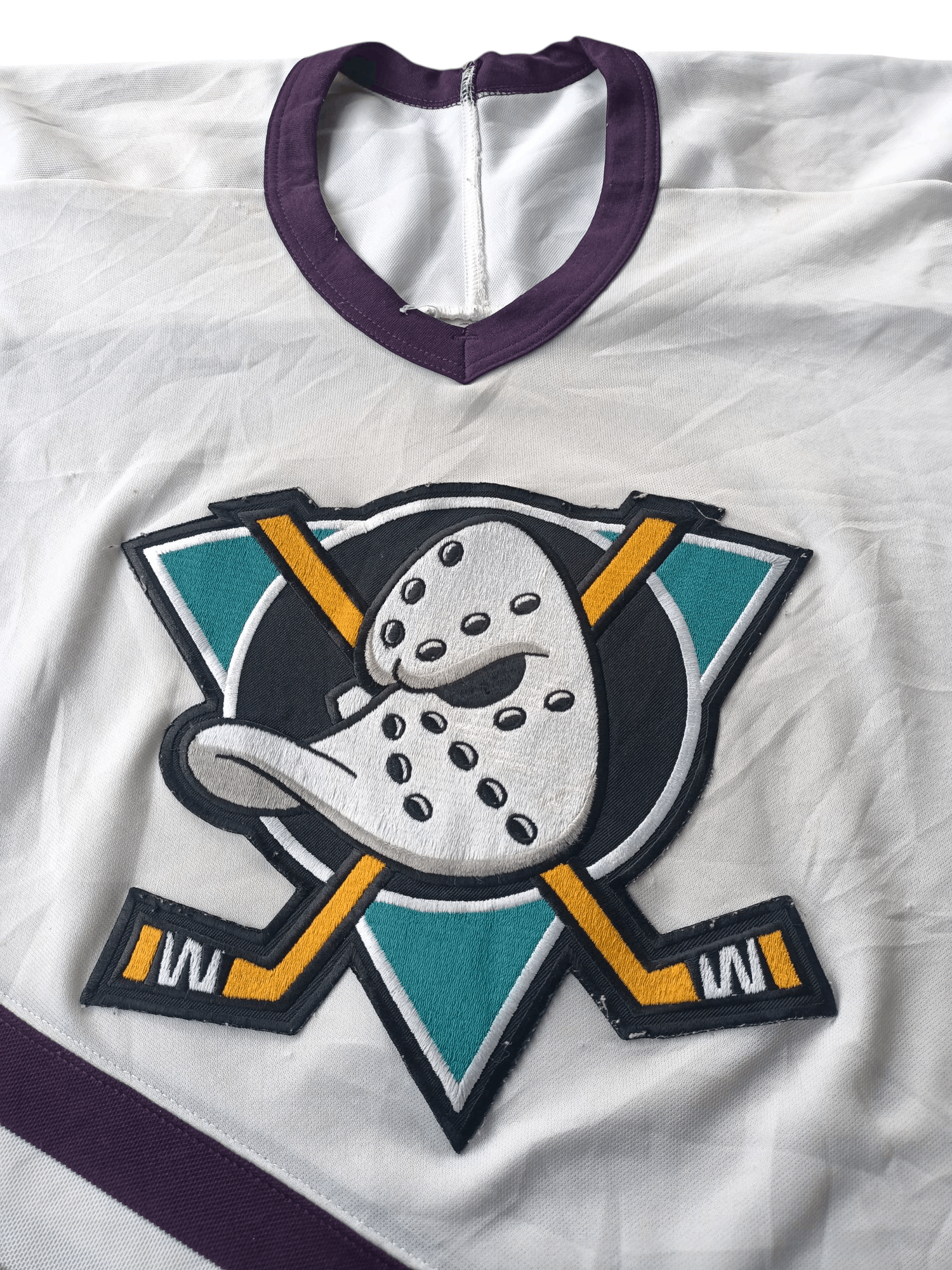 NHL × Vintage ANAHEIM MIGHTY DUCKS x JERSEY x NFL x VINTAGE Size US XL / EU 56 / 4 - 2 Thumbnail