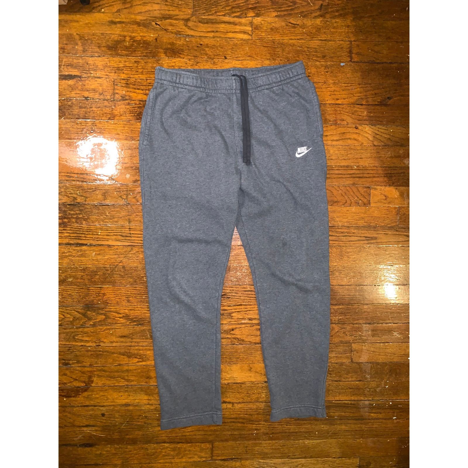 Nike Nike Joggers Sweatpants Dark Gray Fleece Men’s Size M Size US 32 / EU 48 - 1 Thumbnail