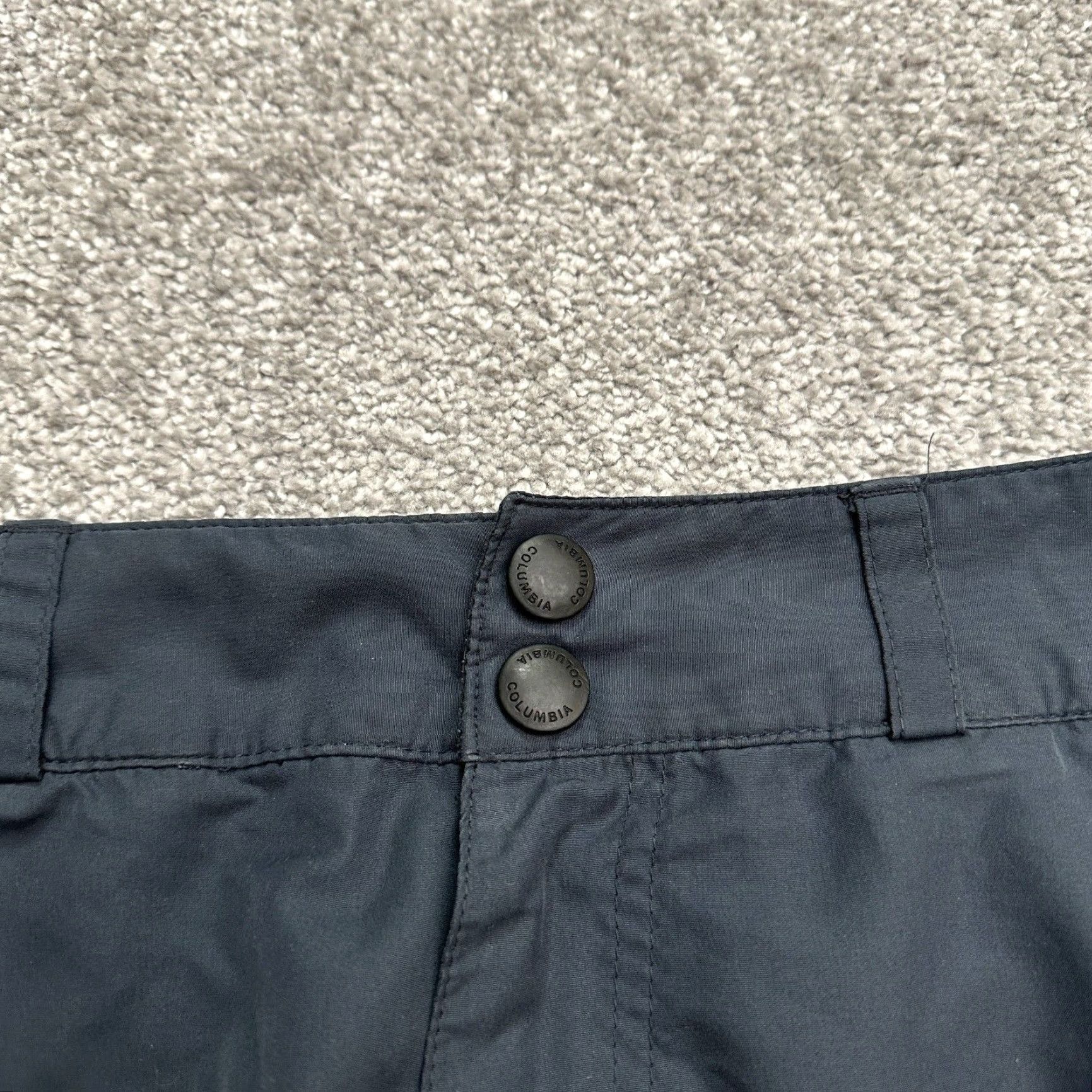 Vintage Columbia Shorts Mens 30 Blue Omni Shield Outdoor Hiking Snap Button Size US 30 / EU 46 - 3 Thumbnail