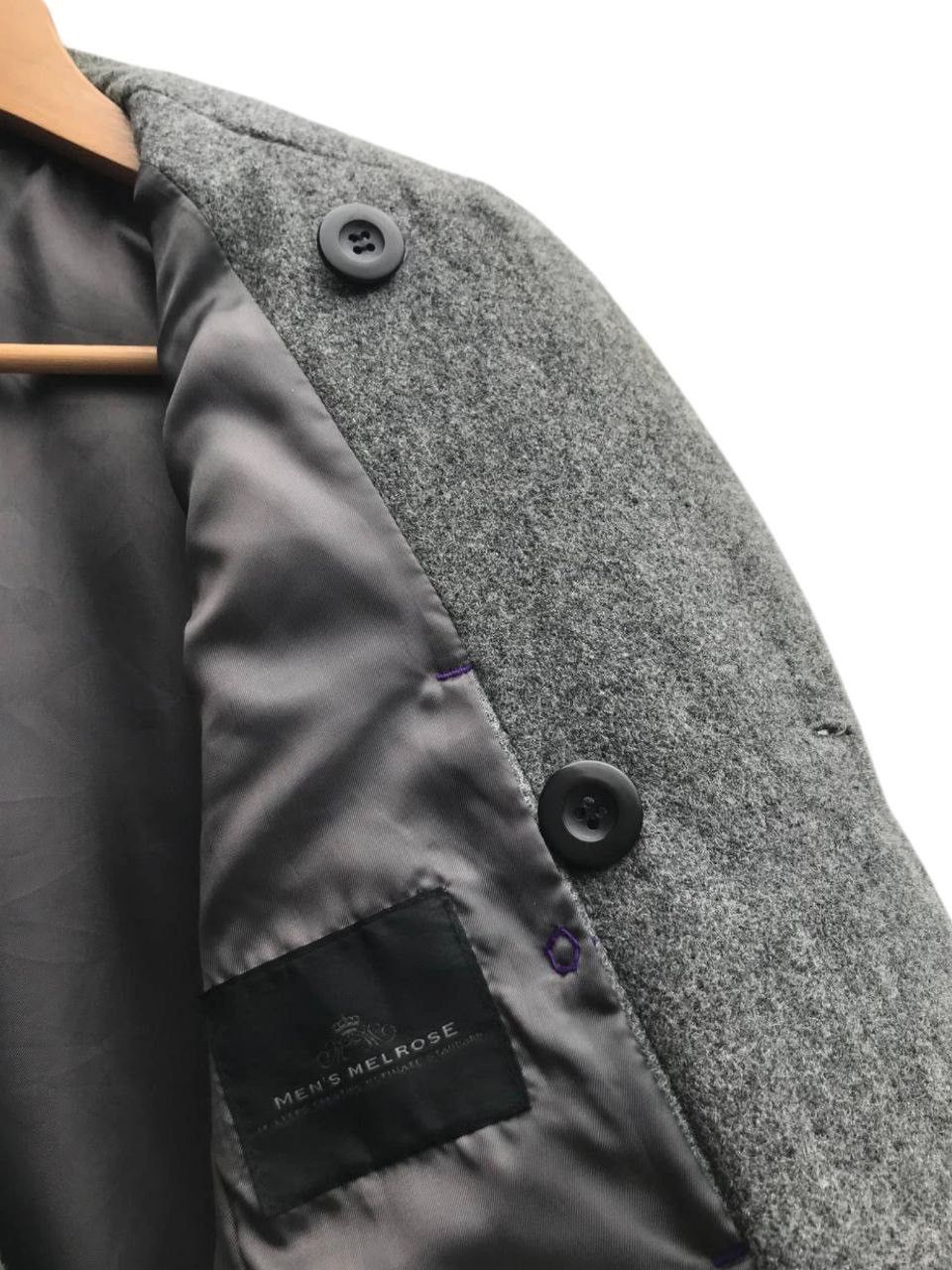 Melrose Men’s Melrose Double Breasted Peacoat Size US S / EU 44-46 / 1 - 14 Thumbnail