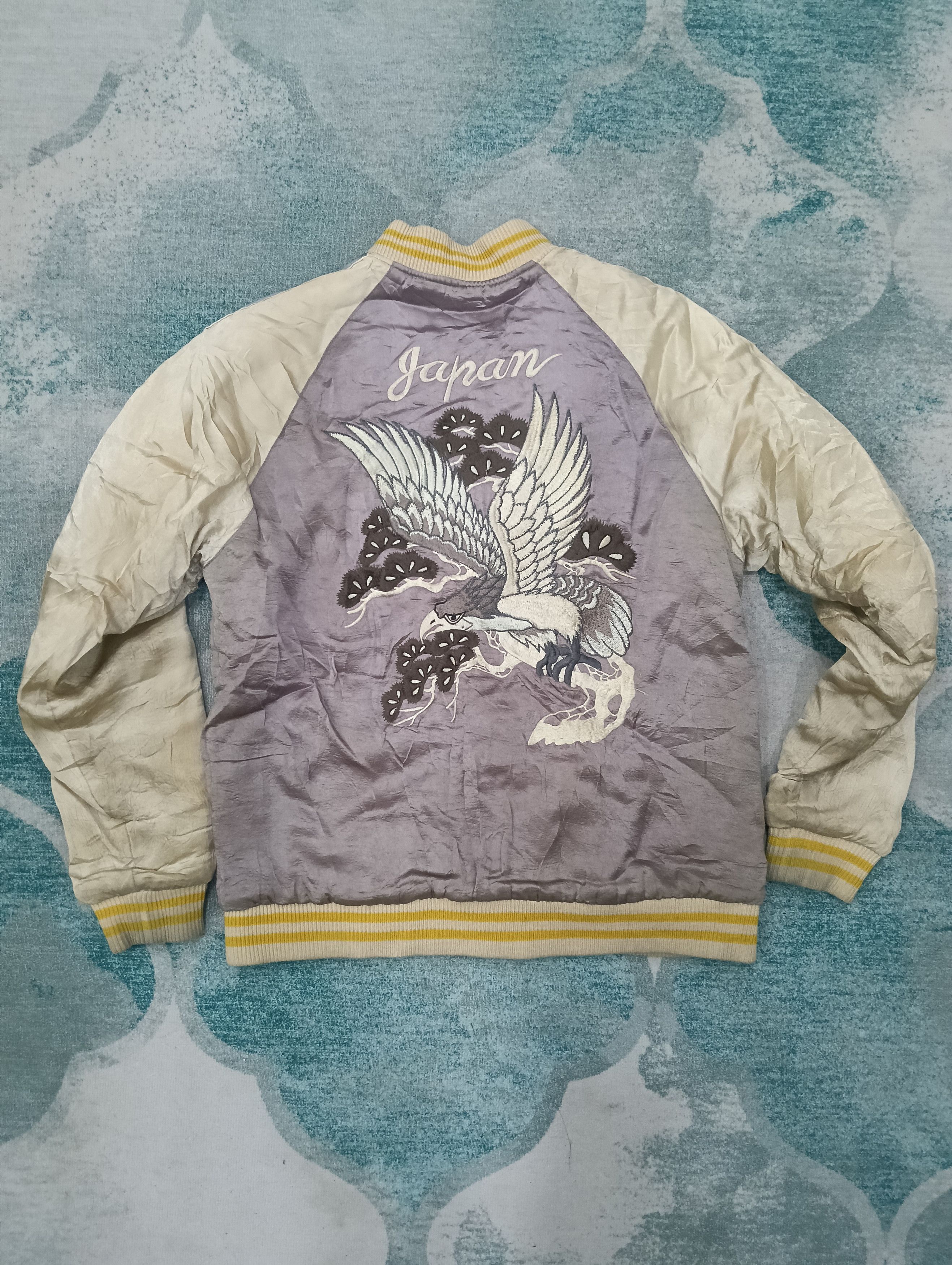 Takeo Kikuchi Vintage Sukajan Jacket Riversible Size US M / EU 48-50 / 2 - 1 Thumbnail