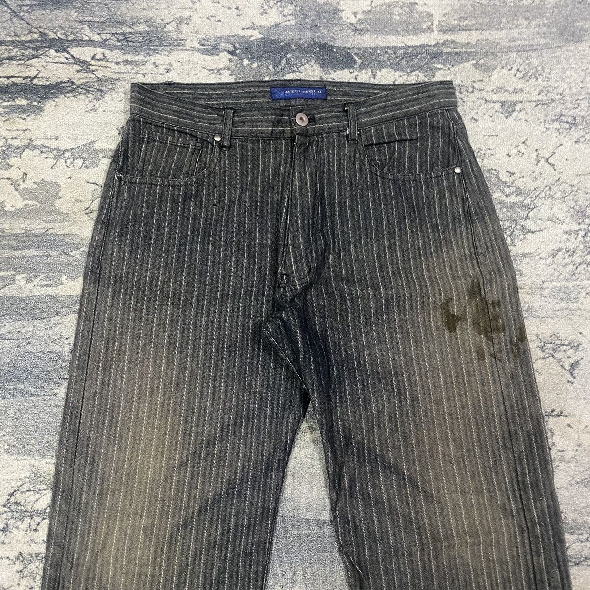 Japanese Brand Vtg Avenue Wabash Denim Jeans Size US 31 - 2 Thumbnail