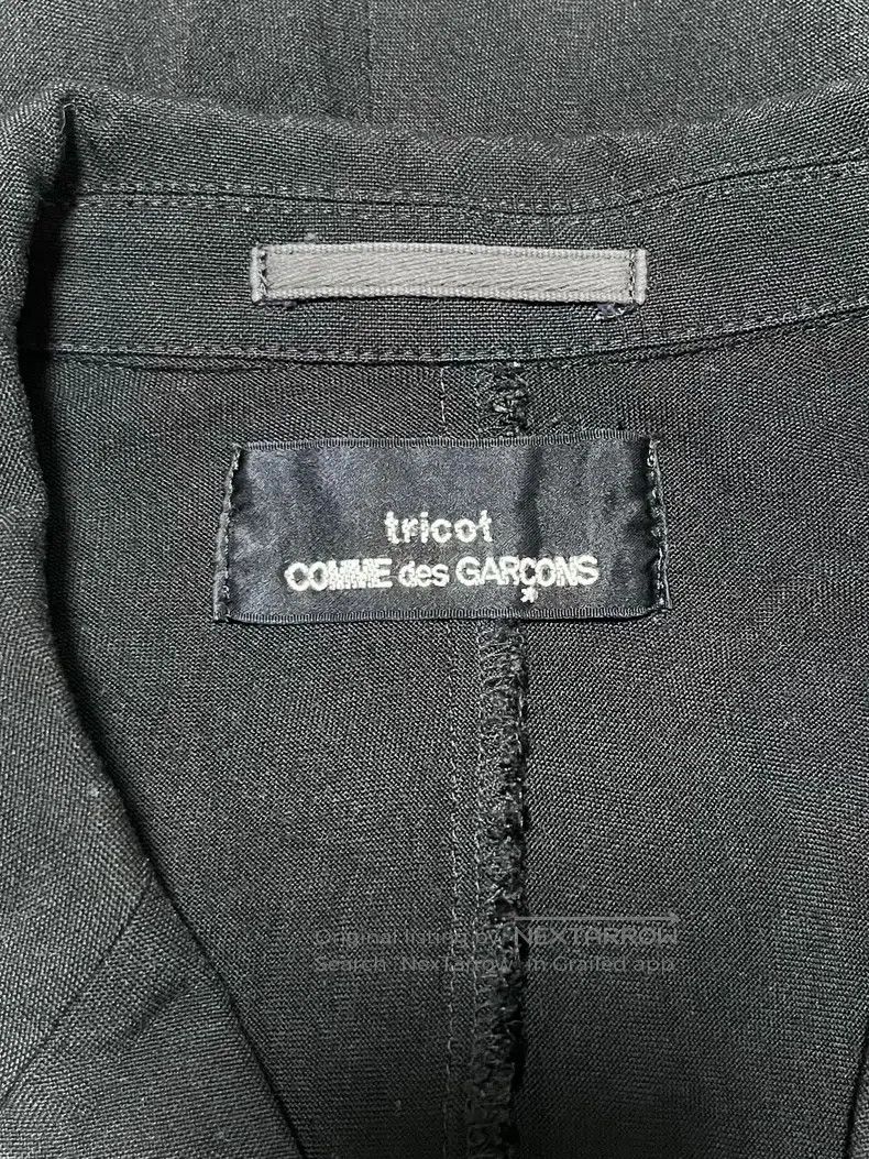 Comme des Garcons Comme Des Garcons Black Patchwork Blazer-Style Shirt Diamo Size M / US 6-8 / IT 42-44 - 2 Thumbnail