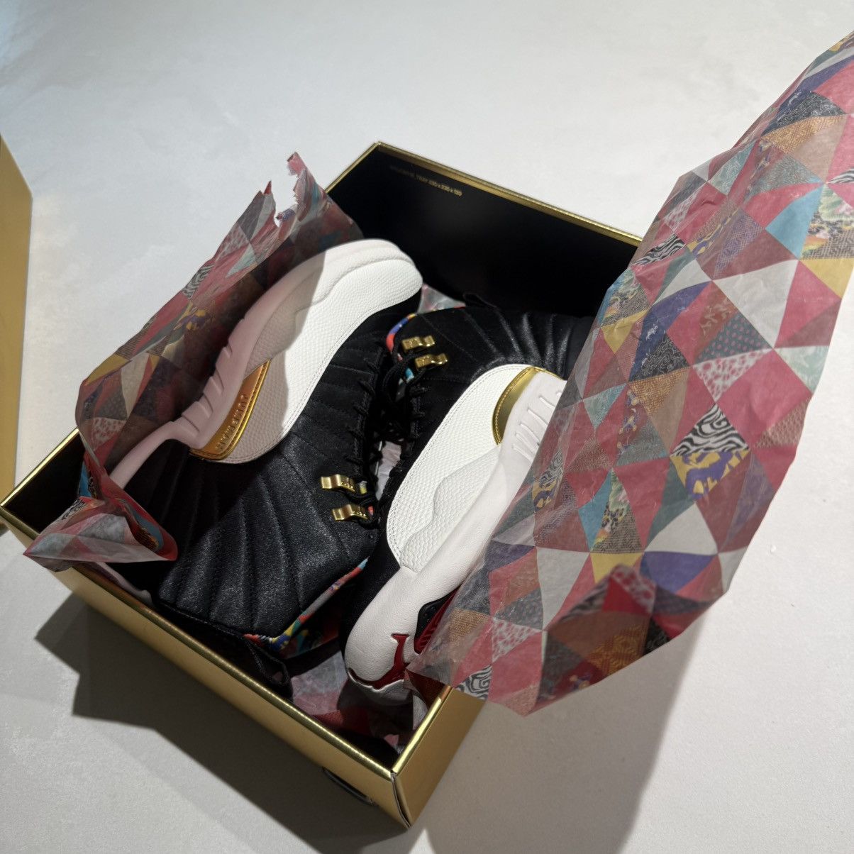 Jordan Brand JORDAN 12 RETRO 'CHINESE NEW YEAR' 2019 Size US 9 / EU 42 - 10 Thumbnail