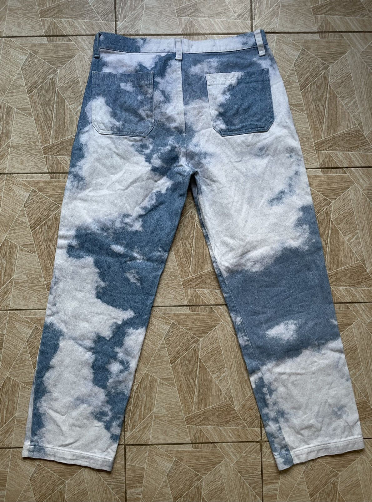Jaded London Y2K Streetwear Jaded London Cloud Denim Jeans Skate Fit Size US 32 / EU 48 - 2 Thumbnail
