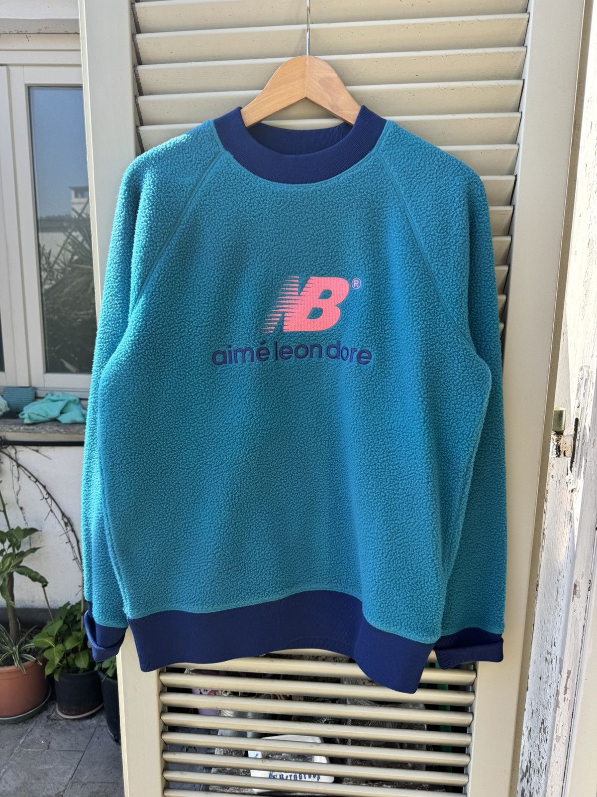 Aime Leon Dore × New Balance Intelligent Choice Fleece Crewneck - S Size US S / EU 44-46 / 1 - 3 Thumbnail
