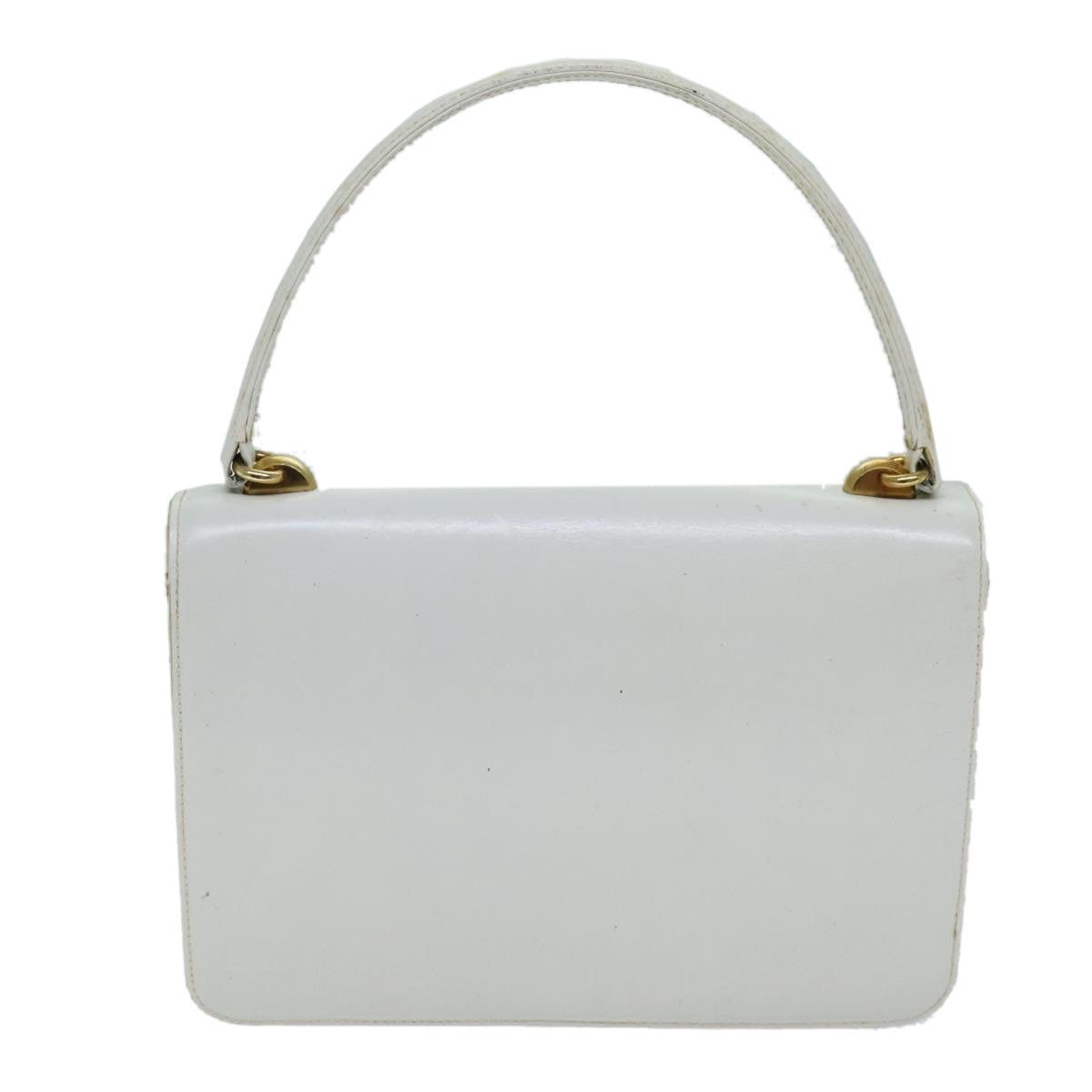 Gucci GUCCI Hand Bag Leather White Size ONE SIZE - 2 Thumbnail