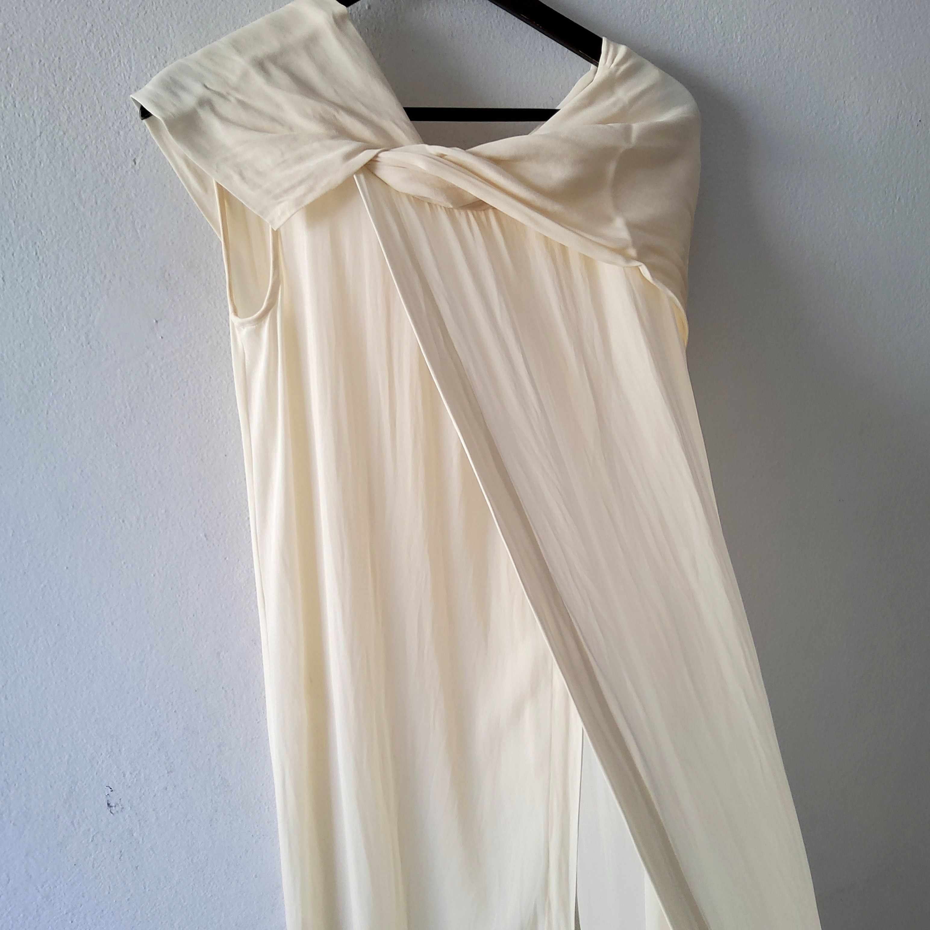 plein sud Plein Sud vintage late 00s 2010s silk hooded tunic dress Size M / US 6-8 / IT 42-44 - 11 Thumbnail