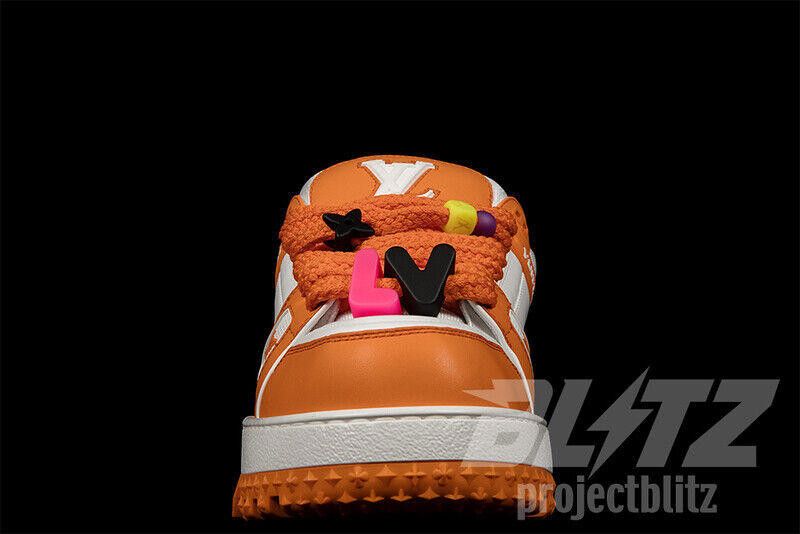 Louis Vuitton LOUIS VUITTON LV TRAINER MAXI SNEAKER VIRGIL ABLOH Size US 11 / EU 44 - 10 Thumbnail