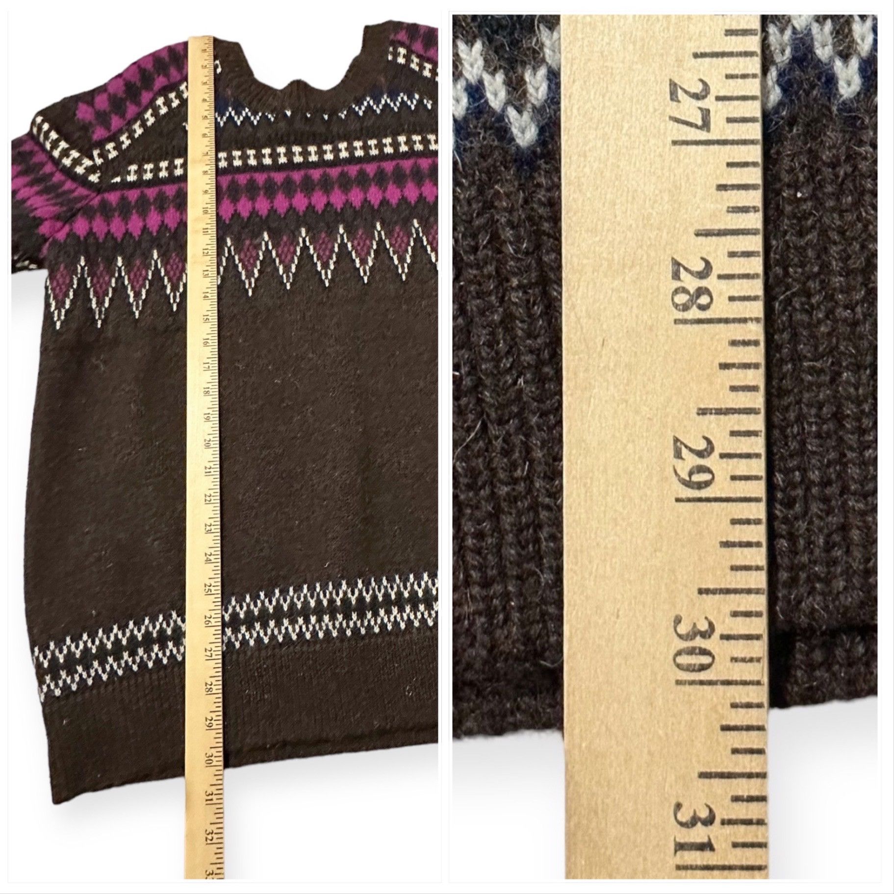 Junya Watanabe Junya Watanabe Comme des Garçons, Brown multi Jacquard Sweat Size S / US 4 / IT 40 - 11 Thumbnail