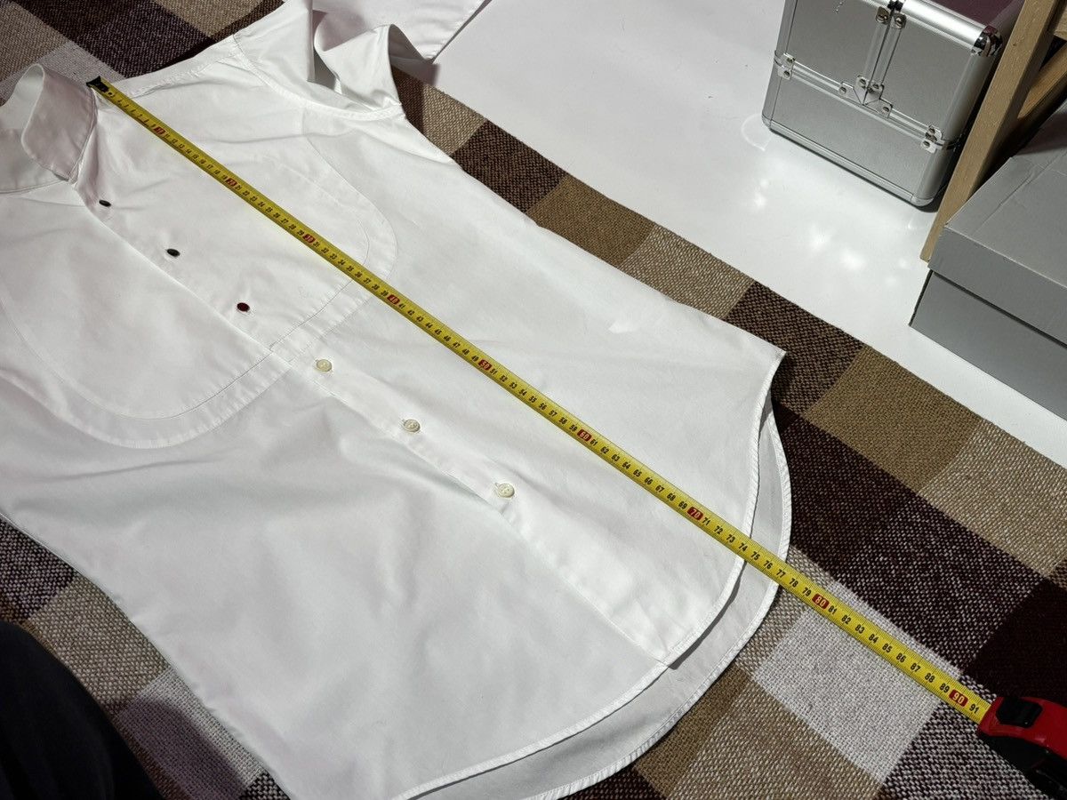 Yves Saint Laurent Yves Saint Laurent rive gauche white dress code shirt L size Size US L / EU 52-54 / 3 - 24 Thumbnail