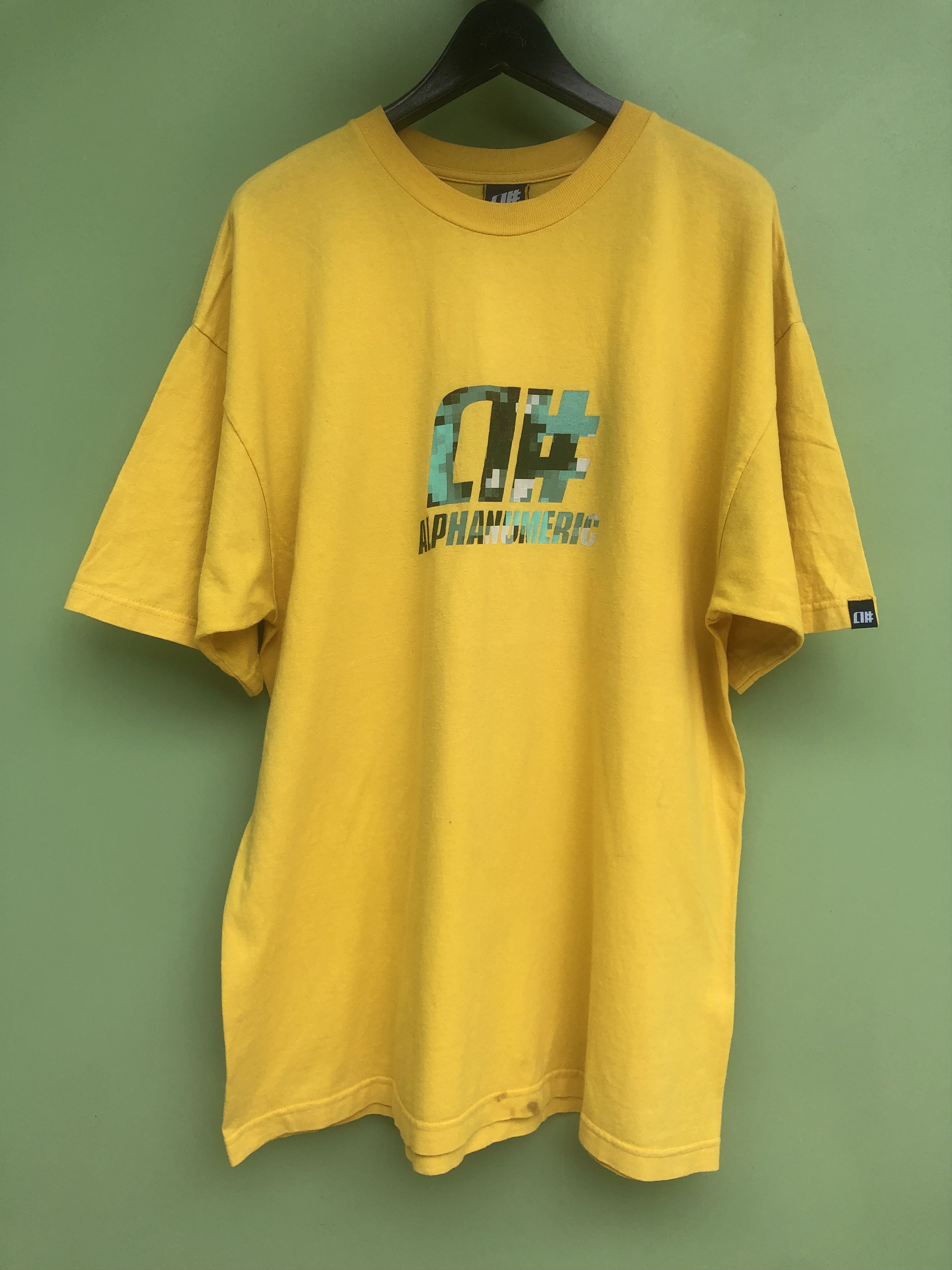 Vintage Vintage X ALPHANUMERIC Size US M / EU 48-50 / 2 - 1 Thumbnail