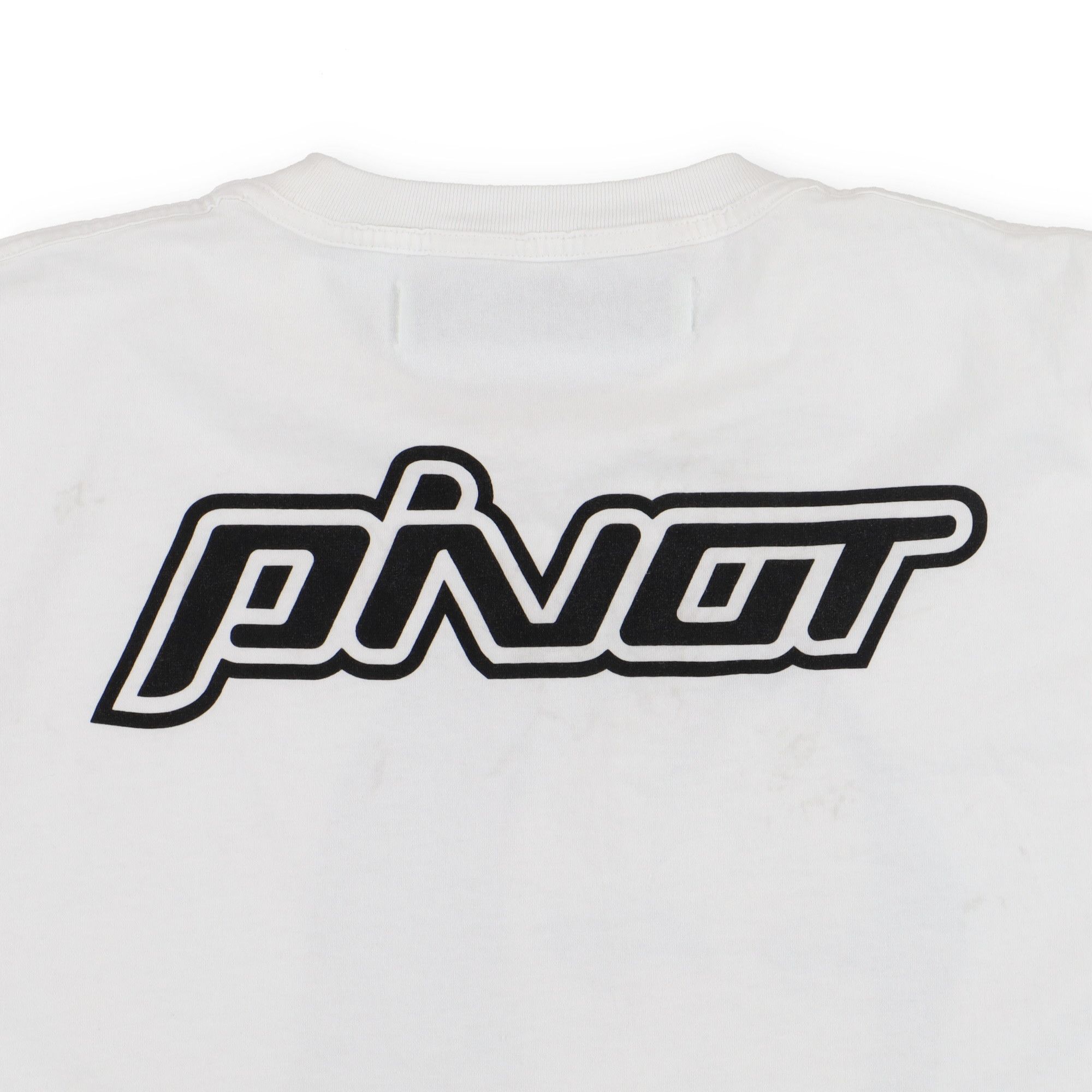 Off-White White Mona Lisa Pivot Oversized T-Shirt Size US M / EU 48-50 / 2 - 9 Thumbnail