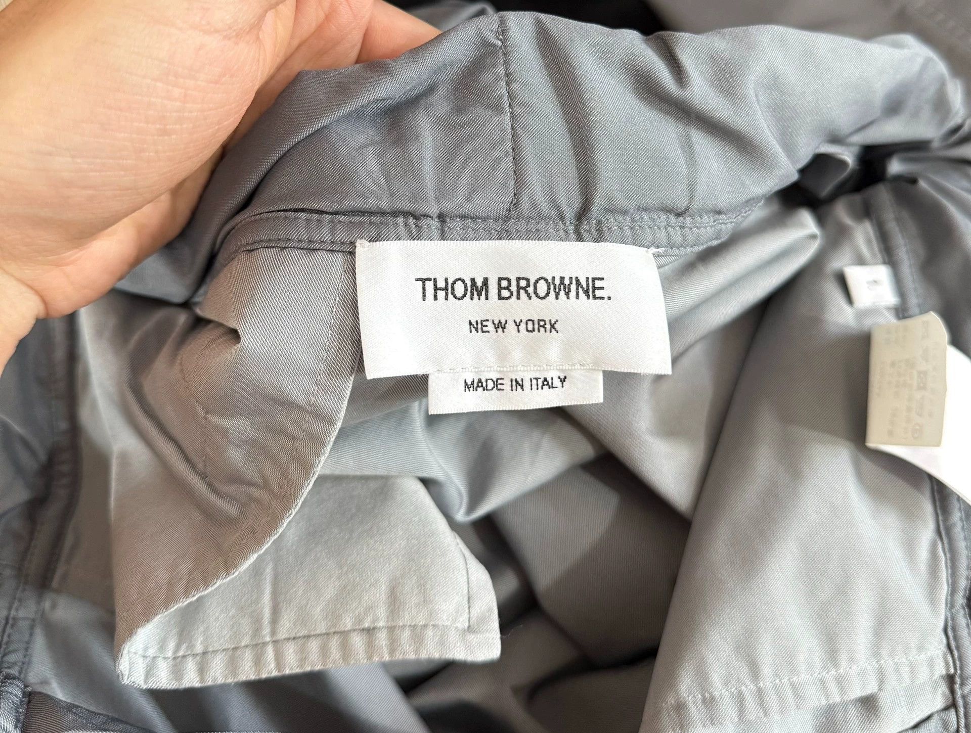 Thom Browne Thom Browne Tech Nylon Grey Jogger Pants Size 1 Size US 28 / EU 44 - 7 Thumbnail