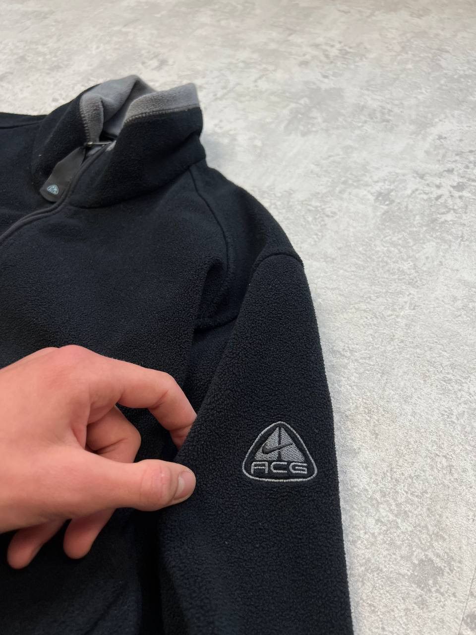 Nike ACG Vintage Nike ACG Black Dense Fleece Size US S / EU 44-46 / 1 - 6 Thumbnail