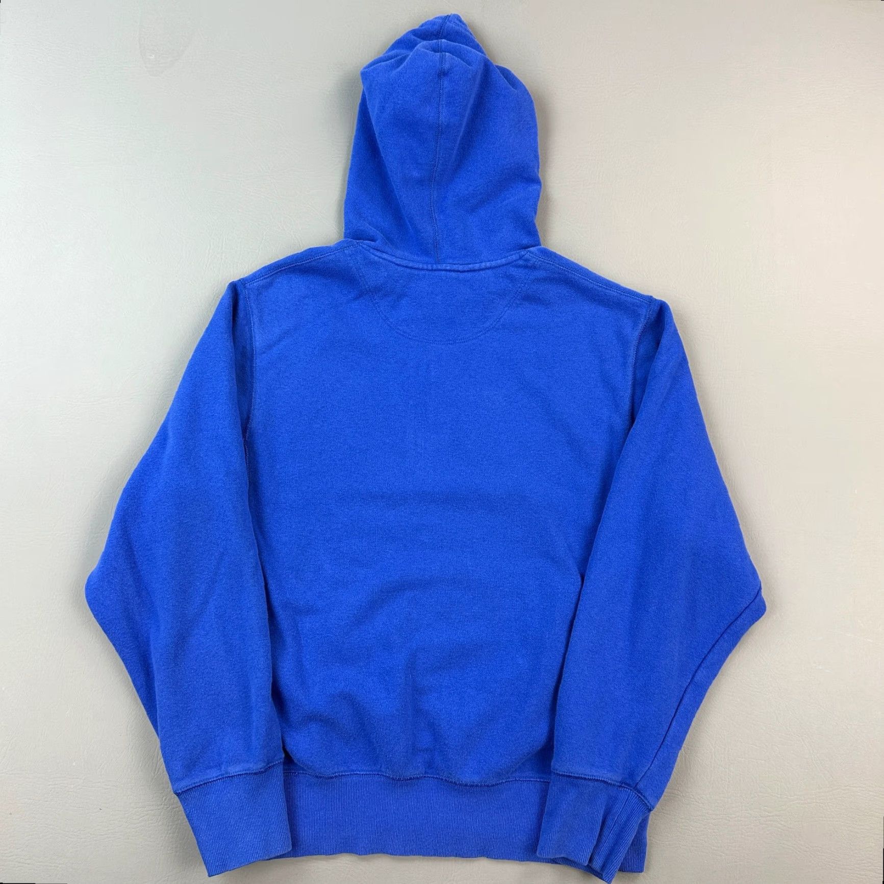 Nike VINTAGE Nike Hoodie Mens Large Blue Team Graphic Logo Pullover Y2K Size US L / EU 52-54 / 3 - 7 Thumbnail